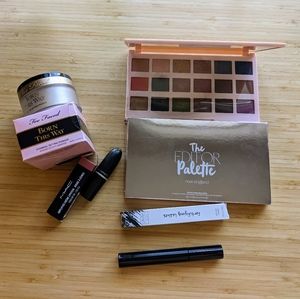 4pc premium make up bundle: Too Faced, Ciate, Mac